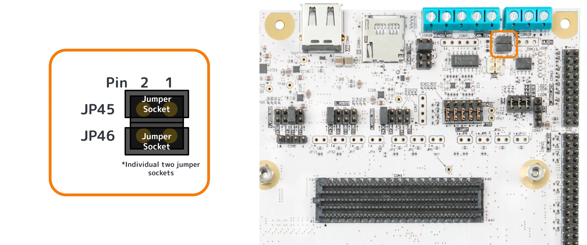 Detail Image of JP45 to JP46