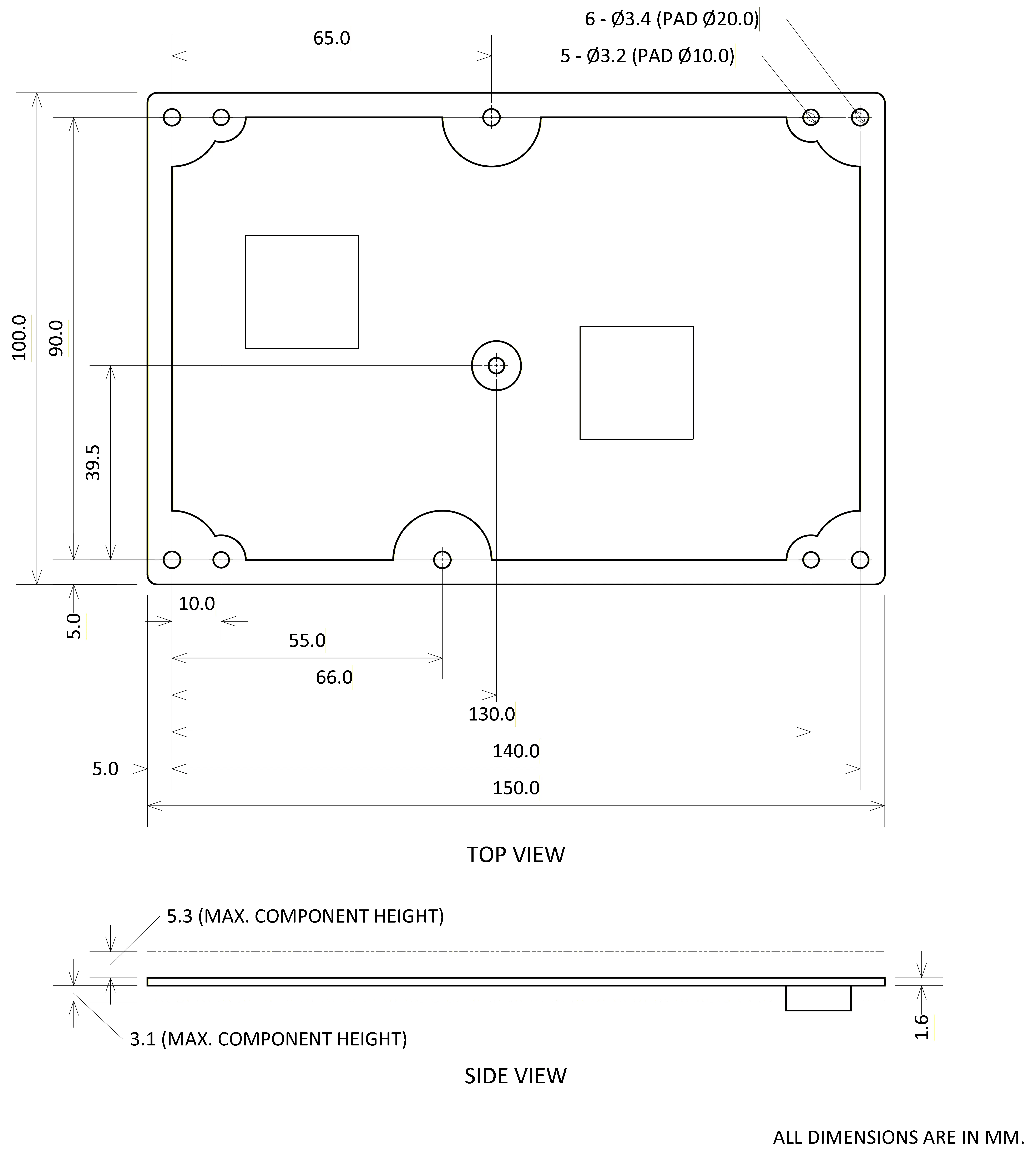 Board Layout Diagram 1